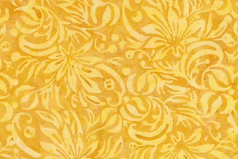 Colorburst Batik Wildflowers in Cherry Red