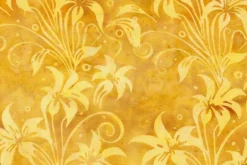 Colorburst Batik Wildflowers in Cherry Red
