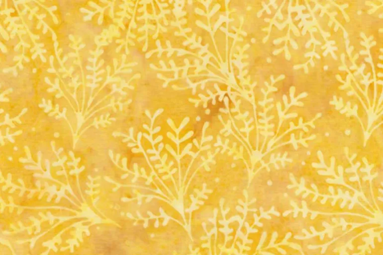 Colorburst Batik Wildflowers in Cherry Red