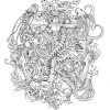Colormorphia Coloring Book