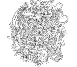 Colormorphia Coloring Book