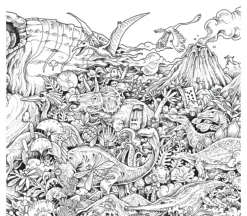 Colormorphia Coloring Book