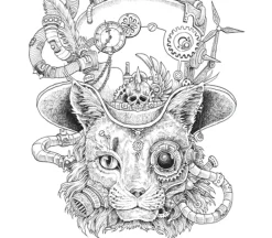 Colormorphia Coloring Book