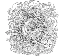 Colormorphia Coloring Book