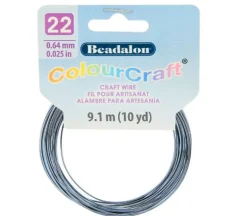 ColourCraft Wire Coil 22 Gauge – 10 Yards (view colors)