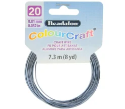ColourCraft Wire Coil 20 Gauge – 8 Yards (view colors)