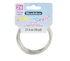 ColourCraft Wire Coil 26 Gauge – 30 Yards (view colors)