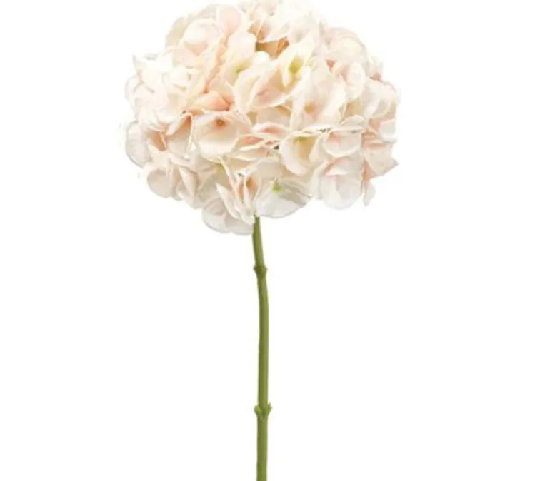 28″ Cone Hydrangea Spray, Lime