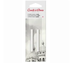 Conte Crayon – White 2B – 2 Piece