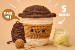 Cool Beans Amigurumi Crochet Kit