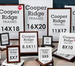 Cooper Ridge Frame – White (view sizes)