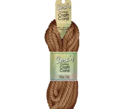 Cora’s Cotton Craft Cord – Biscuit – 6mm – 50 feet