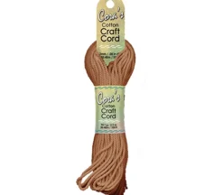 Cora’s Cotton Craft Cord – Biscuit – 2mm – 100 feet