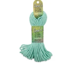 Cora’s Cotton Craft Cord – Mint Green – 2mm – 100-feet