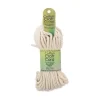 Cora’s Cotton Craft Cord – Natural – 6mm – 50-feet
