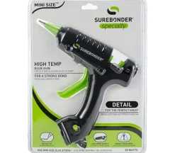Cordless/Corded High Temperature Mini Hot Glue Gun With Detail Tip – 20 Watt (Cl-195F)
