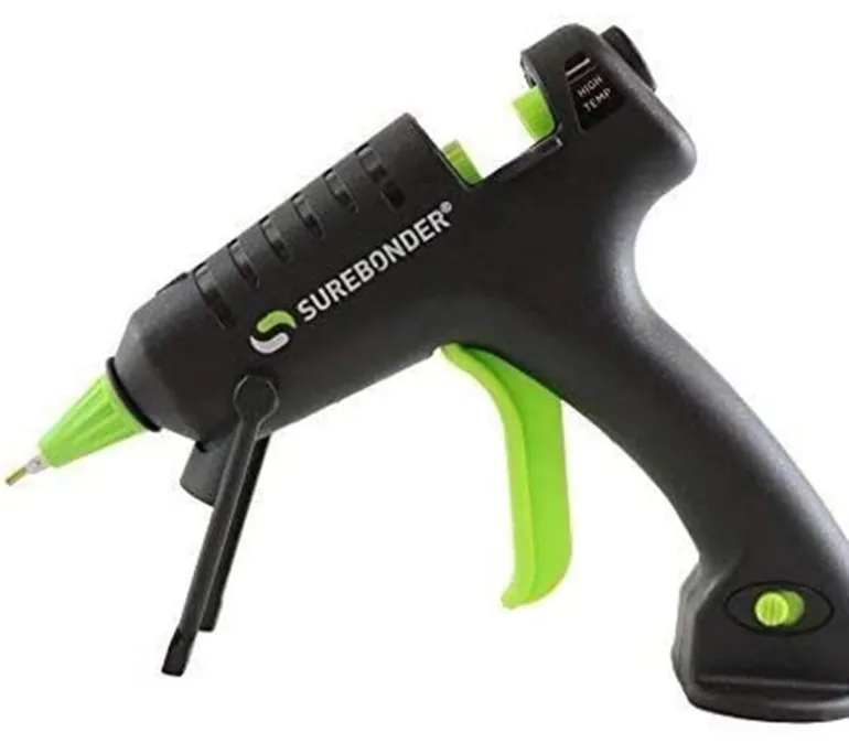 Cordless/Corded High Temperature Mini Hot Glue Gun With Detail Tip – 20 Watt (Cl-195F)