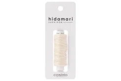 Cosmo Hidamari Sashiko Midsummer Night Solid Thread 32-yards