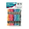 Cotton Embroidery Floss Varuegated Colors – 36/Package Janlynn 3001-35