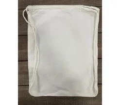 Cotton Sport Backpack – White
