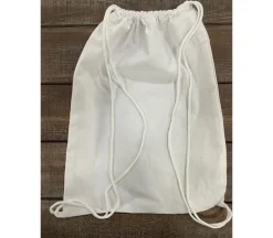 Cotton Sport Backpack – White