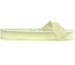 Cotton Webbing – 1-inch wide – Natural – sold in 1 yard increments