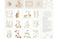 Count on Me Prickly Hedgehogs Toss on Taupe