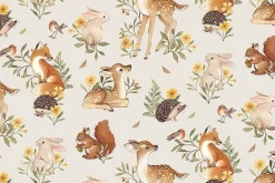 Count on Me Soft Book Sewing Panel 36-inches by 42-inches
