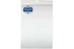 7 Count Plastic Canvas Sheets, 10 1/2-in x 13 1/2-in, Clear 6 pk