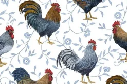 Country Blue Towel Band Cut – 5/8-yard by 42-inches