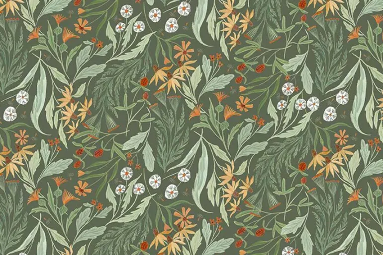 Country Mouse Spring Field Alpine Green