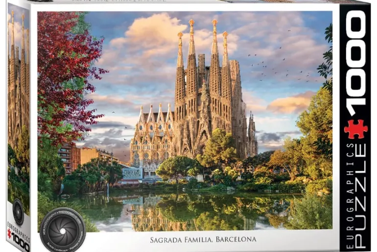 Country Romance 1000 Piece Puzzle