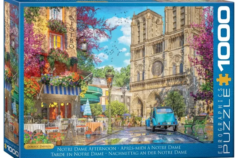 Country Romance 1000 Piece Puzzle