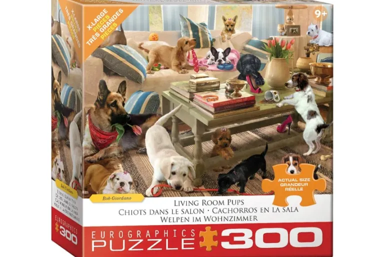 Country Romance 1000 Piece Puzzle