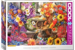 Country Romance 1000 Piece Puzzle