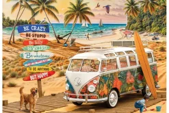 Country Romance 1000 Piece Puzzle