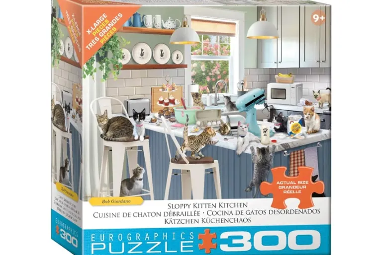 Country Romance 1000 Piece Puzzle