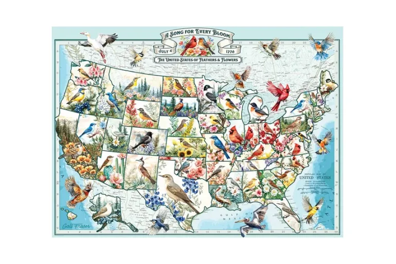 Country Romance 1000 Piece Puzzle