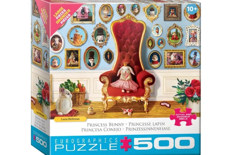 Country Romance 1000 Piece Puzzle