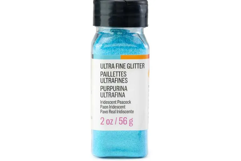 CousinDIY Extra Fine Glitter 2oz-Silver