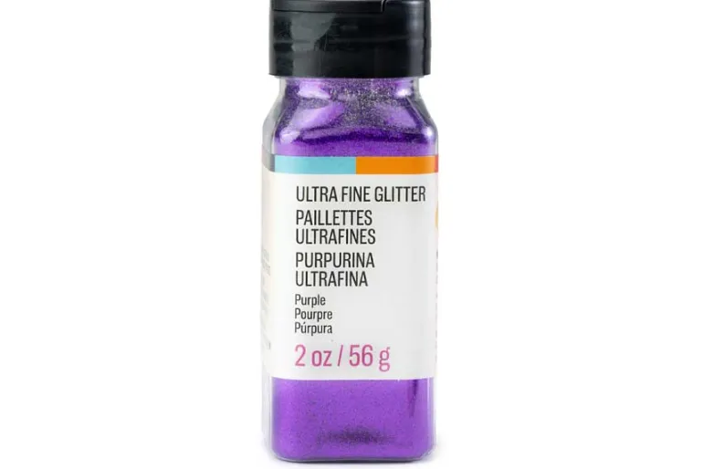 CousinDIY Extra Fine Glitter 2oz-Silver