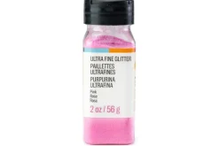 CousinDIY Extra Fine Glitter 2oz-Pink