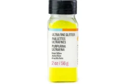 CousinDIY Extra Fine Glitter 2oz-Black