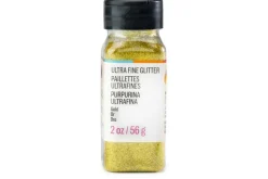 CousinDIY Extra Fine Glitter 2oz-Black