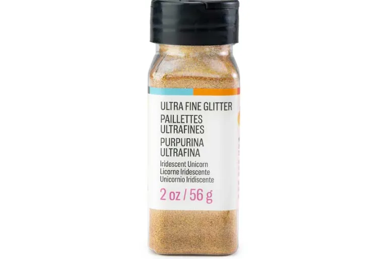 CousinDIY Extra Fine Glitter 2oz-Black