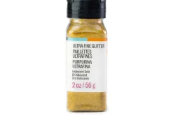 CousinDIY Extra Fine Glitter 2oz-Black