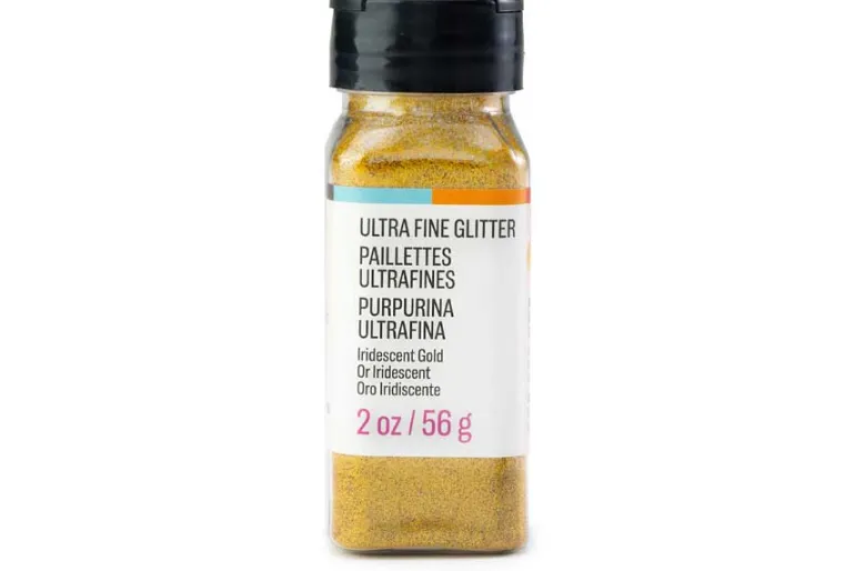 CousinDIY Extra Fine Glitter 2oz-Black