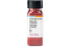 CousinDIY Extra Fine Glitter 2oz-Black
