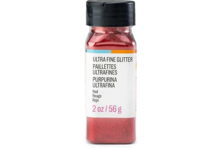 CousinDIY Extra Fine Glitter 2oz-Black