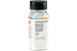 CousinDIY Extra Fine Glitter 2oz-Iridescent Silver